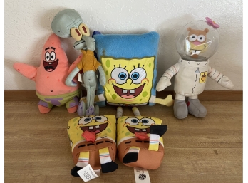 (6) SpongeBob Plush Toys