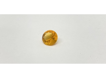 Fire Opal Gemstone 2.36 CT