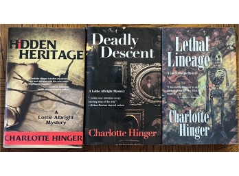 (3) Charlotte Hinger Books