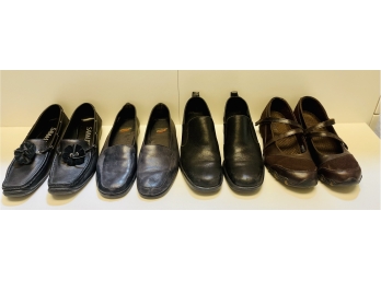 Lot Of Women's Shoes Size 6 Including Sam & Libby And Aerosoles