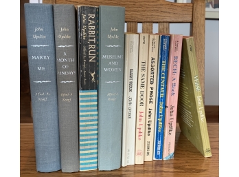 Lot Of Books Incl. 'rabbit Run' By John Updike