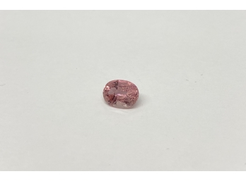 Pink Gold Turmaline Gemstone 1.32 CT