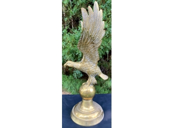 Large Brass Eagle Statue