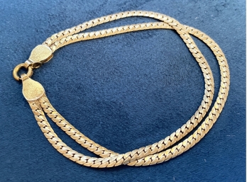 Sterling Double Stranded Bracelet