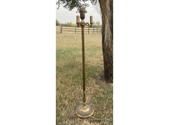 Rembrant Vintage Brass Standing Lamp
