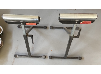 Work Force- Roller Stand Set Of 2