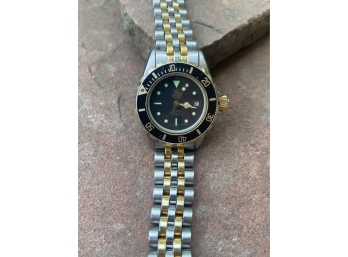 Tag Heuer Professional Series 1980's Model 980.018B Swiss Water Resistant Luxury Watch