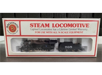 Bachmann Steam Locomotive 'N' Scale