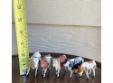 Lot Of Vintage Cow Figurines Including Britains LTD Cows