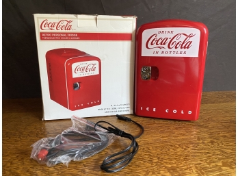 Retro Coca Cola Personal Fridge