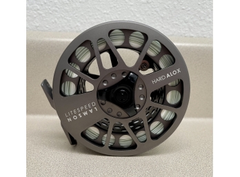 Lamson Fly Reel Hard A Lox With Case LS35