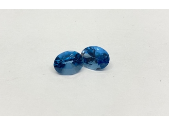 Topaz London Blue Gemstone 4.60 CT