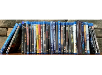 Lot Of Blue Rays Incl. 'Inception', 'the Dark Night', And 'Mama Mia!'