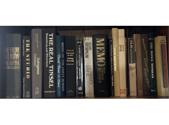 Lot Of Books Incl. 'memo' From David O. Selznick