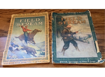 Antique Field And Stream Magazines