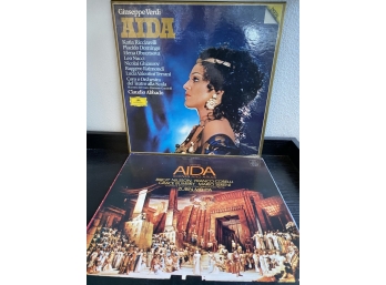 Group Of Two Aida Records