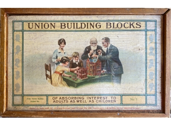 Union Building Blocks By Block House, Inc.