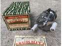 Vintage Pflueger Summit 1893L With Box And Manual Fishing Reel