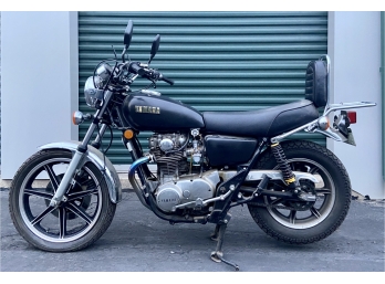 Yamaha XS650 (13,341 Miles) With Clean Title & Keys