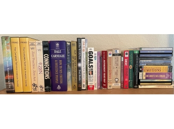 Large Personal Finance Media Collection With DVDs, CDs, And Cassettes