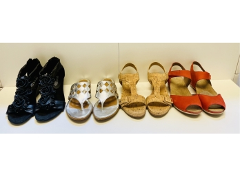 Lot Of Women's Shoes Size 6 Including Soft And Dansko