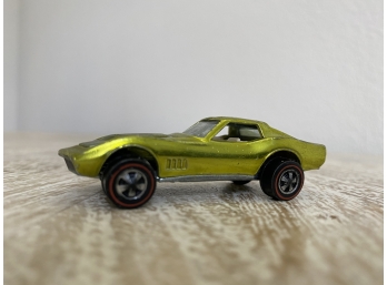 Hot Wheels Redline Custom Corvette- 1968