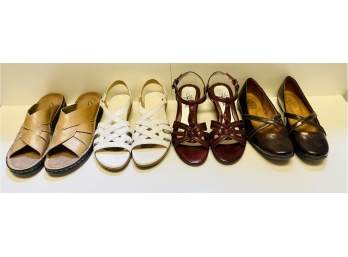 Lot Of Women's Shoes Size 6 Including Lifestride And Clarks