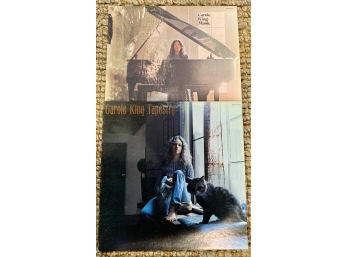 2 Carole King Vinyl Albums