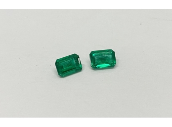 Green Quartz Gemstone 1 CT Each