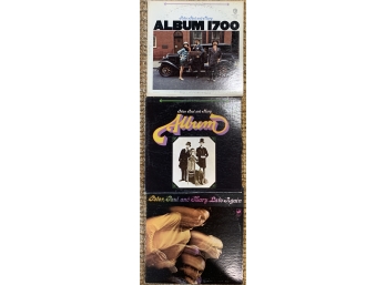 Lot Of 3 Peter, Paul, And Mary Vinyl Records