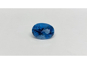 Electric Blue Topaz Gemstone 7.25 CT
