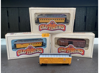 Lot Of 4 OId Timers 'N' Scale Cars