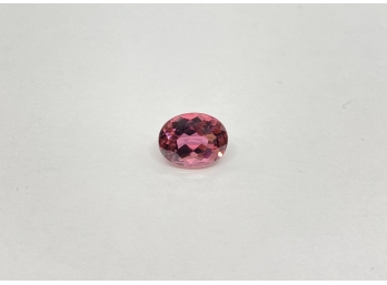 Morganite Pink Oval Gemstone 7.60 CT