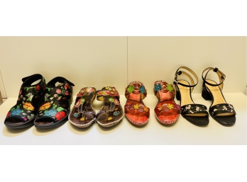 Lot Of Women's Shoes Size 6 Including Spring Step And Bzees