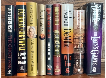 Lot Of Books Incl. 'wild Fire' By Nelson Demille