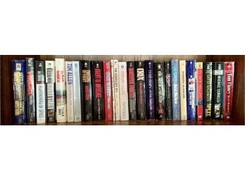 Lot Of Books Including 'Crux', 'the Chocolate Spy', And 'I'm Not Really Here'