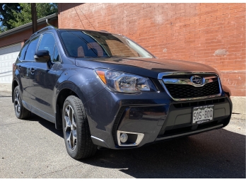 WOW! 2014 Subaru Forester 2.0XT Touring Edition With 16,613 Original Miles And ALL The Upgrades