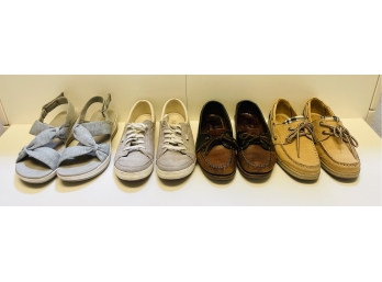 Lot Of Women's Shoes Size 6 Including Keds & Naturalizer