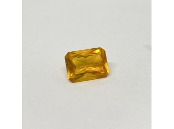 Fire Opal Gemstone 5.08 CT