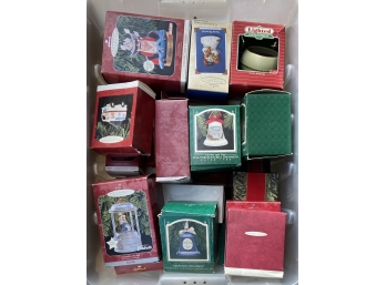Collection Of Assorted Ornaments - Primarily Hallmark