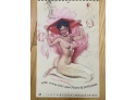 Rare Earl Mcpherson Artist's Sketch Pad Risque Americana Calendar