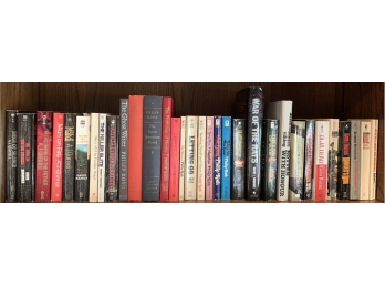 Lot Of Books Including The Great American Novel And The Ghost Writer By Philip Roth