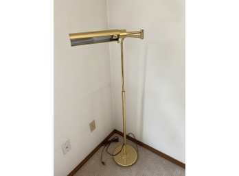 Gold Colored Standing Lamp