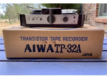 Aiwa TP-32A Transistor Tape Recorder