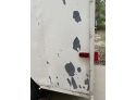 White 10ft Enclosed Trailer 'Clog Colorado' With Title