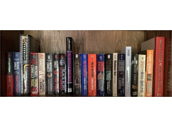 Lot Of Books Inc. Michael Connelly Books