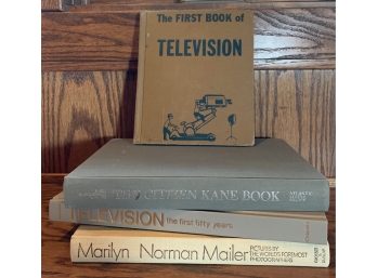 Lot Of TV And Film Books