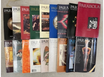 22 Issues Of PARABALA Magazine - The Magazine Of Myth And Tradition