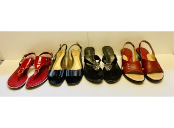 Lot Of Women's Shoes Size 6 Including Soft And Merona