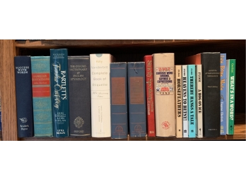 Lot Of Etiquette, Etymology, And Linguistic Books